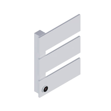 Toalheiro Térmico Smart Easy-III ™ - Branco