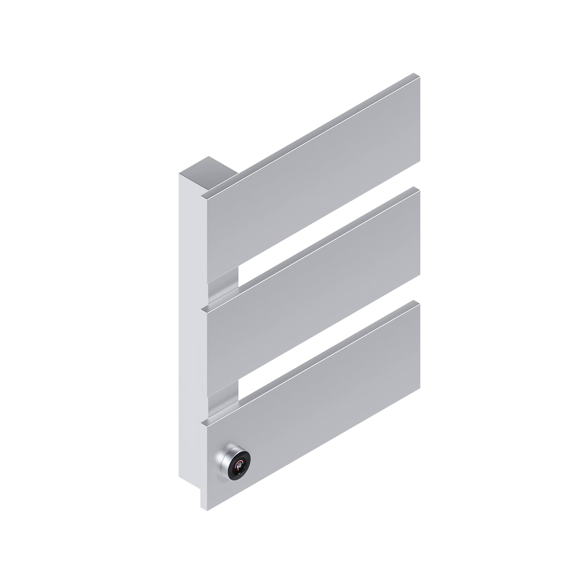 Toalheiro Térmico Smart Easy-III ™ - Prata